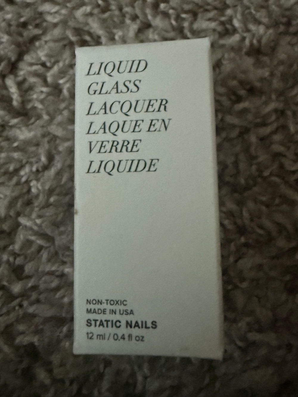 💙 4/$20 Static Nails® Ever So Mod Liquid Glass Lacquer